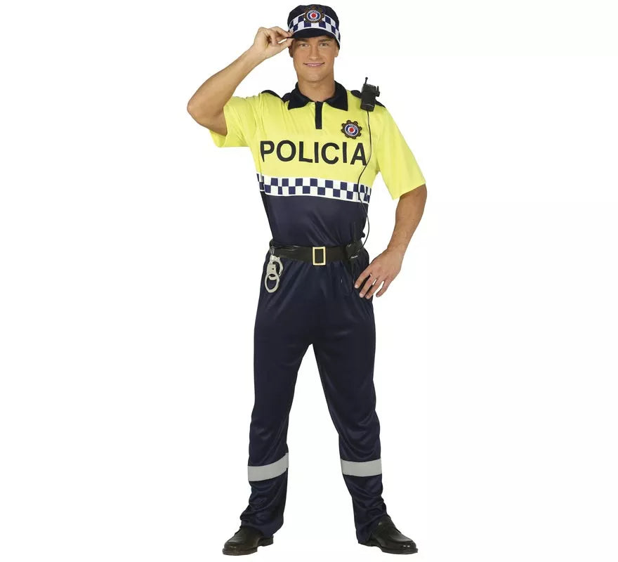 Translation missing: fr.Disfraz de Policía Local para hombre