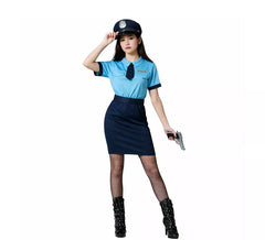 Déguisement de police locale pour femme