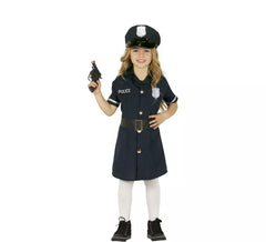 Déguisement de Police Local pour fille
