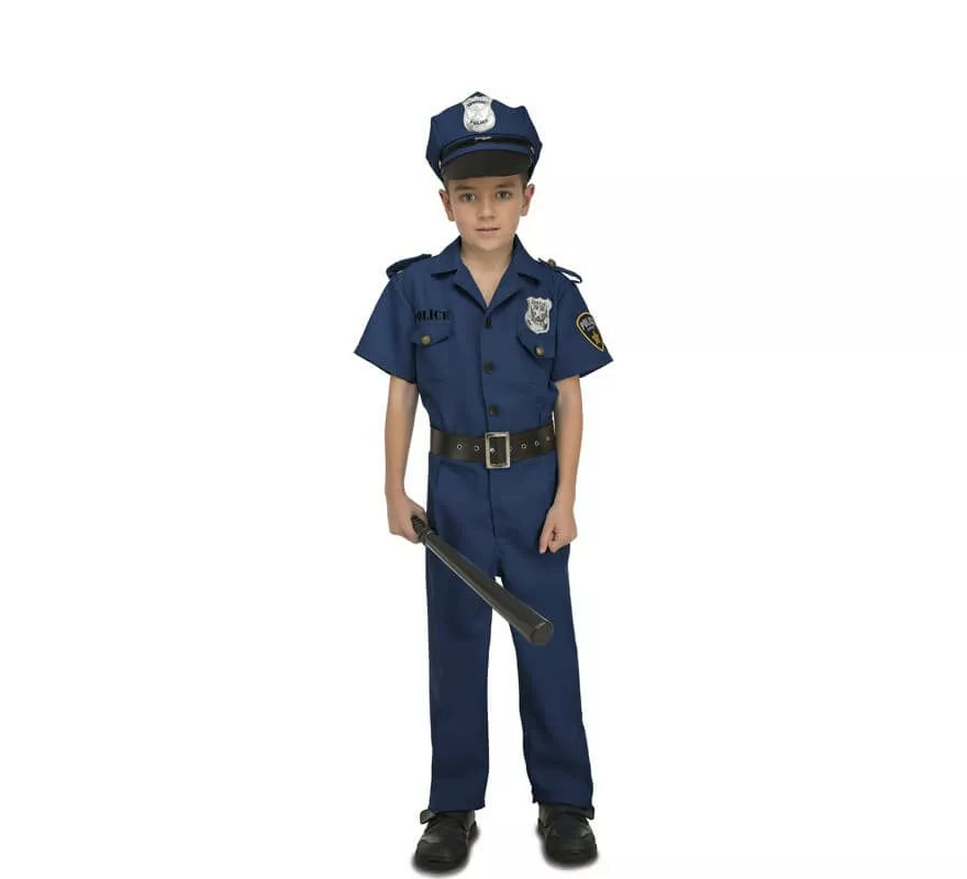 Translation missing: fr.Disfraz de Policía Local para niño