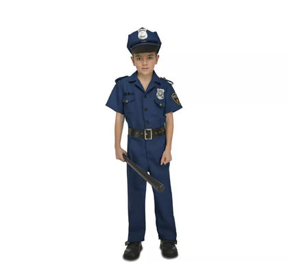 Disfraz de Policía Local para niño