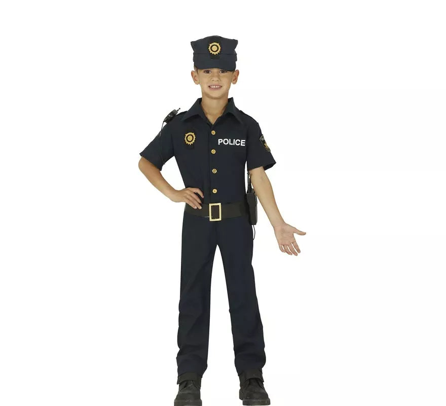 Translation missing: fr.Disfraz de Policía Local para niños
