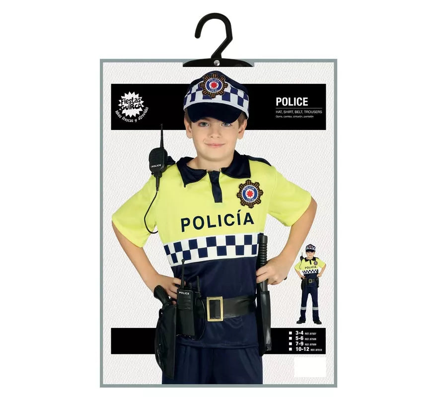Translation missing: fr.Disfraz de Policía Local para niños