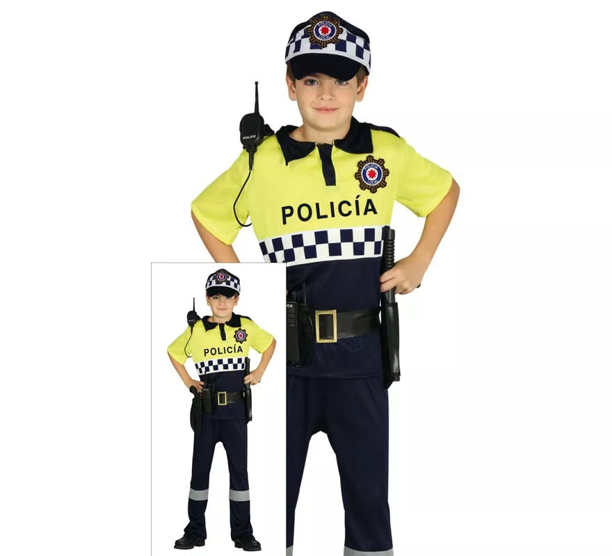 Translation missing: fr.Disfraz de Policía Local para niños