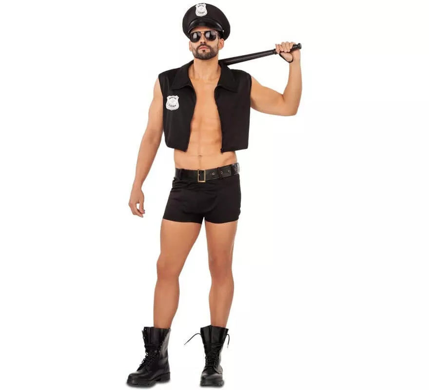 Disfraz de Policía para hombre