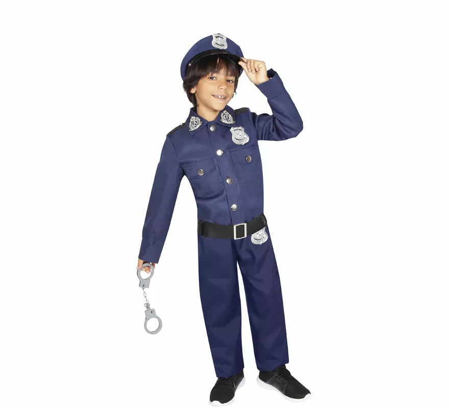 Disfraz de Policía para niño