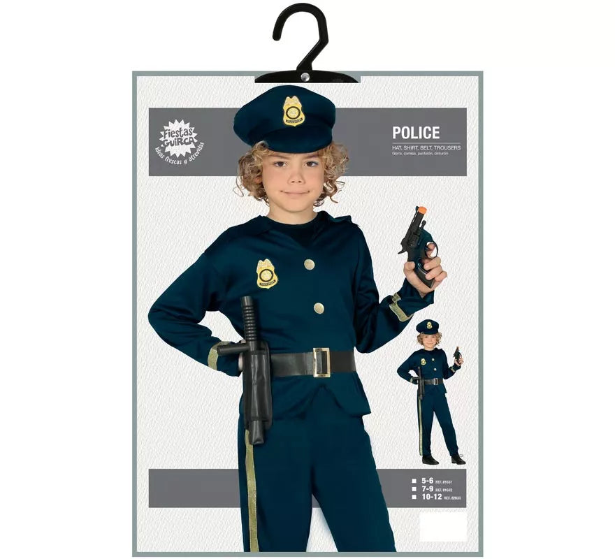 Translation missing: fr.Disfraz de Policía para niño