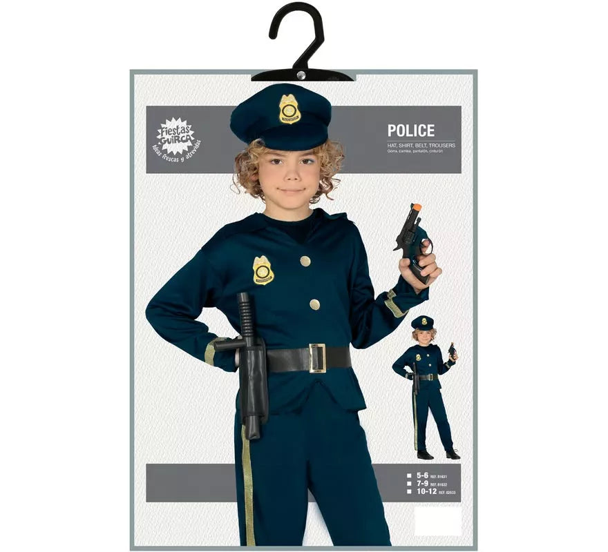 Translation missing: fr.Disfraz de Policía para niño