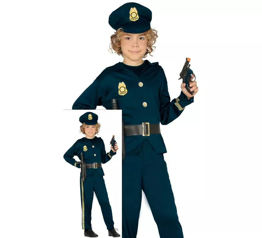 Translation missing: fr.Disfraz de Policía para niño