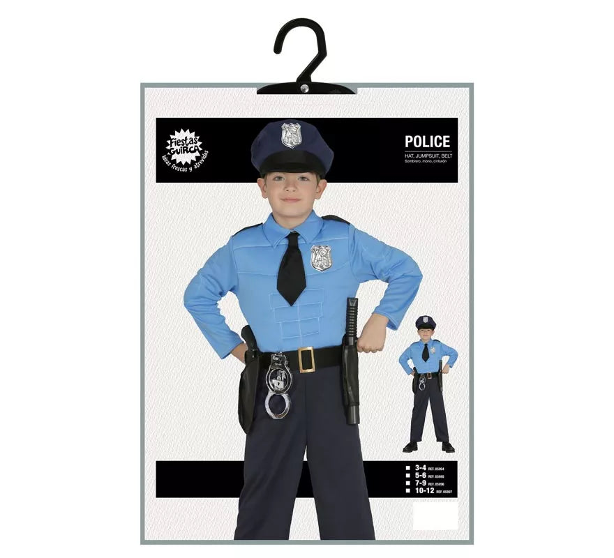 Translation missing: fr.Disfraz de Policia para niño