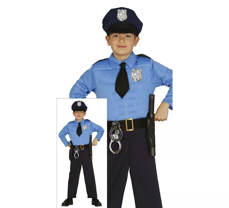 Translation missing: fr.Disfraz de Policia para niño