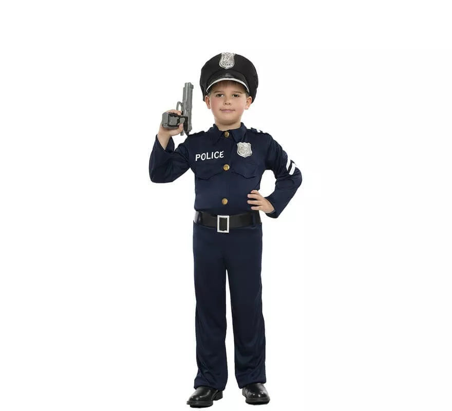 Translation missing: fr.Disfraz de Policía para niño