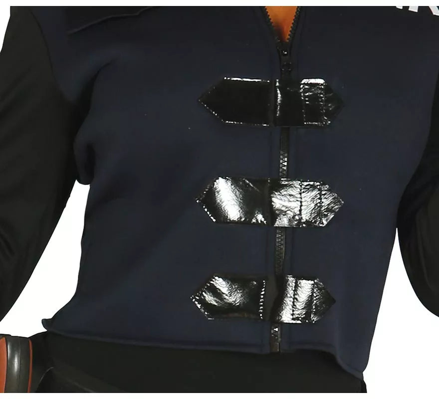 Translation missing: fr.Disfraz de Policía SWAT para mujer