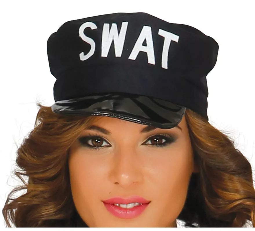 Translation missing: fr.Disfraz de Policía SWAT para mujer