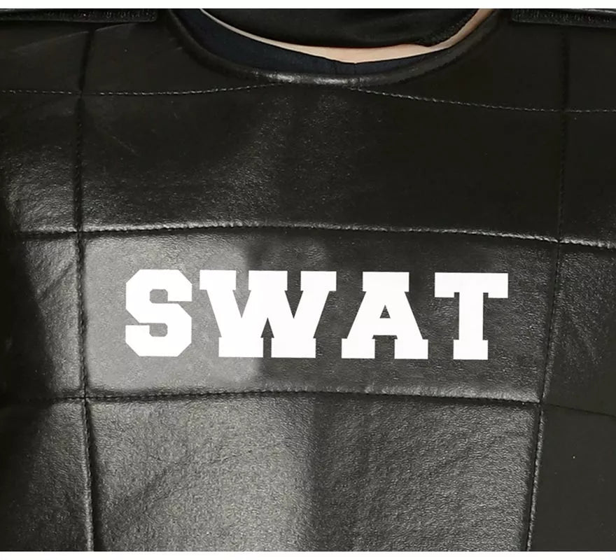Translation missing: fr.Disfraz de Policía Swat para niño