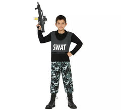 Déguisement de police SWAT pour garçons