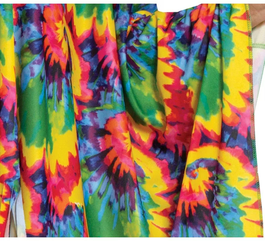 Translation missing: fr.Disfraz de Poncho Hippie para mujer