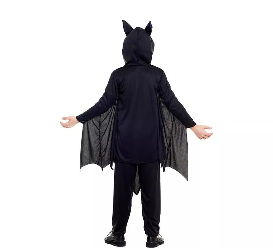 Translation missing: fr.Disfraz de Poncho Murciélago para niños
