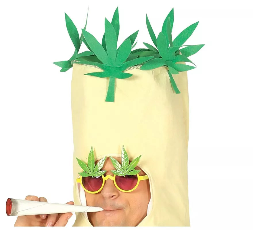 Translation missing: fr.Disfraz de Porro con Hojas para hombre