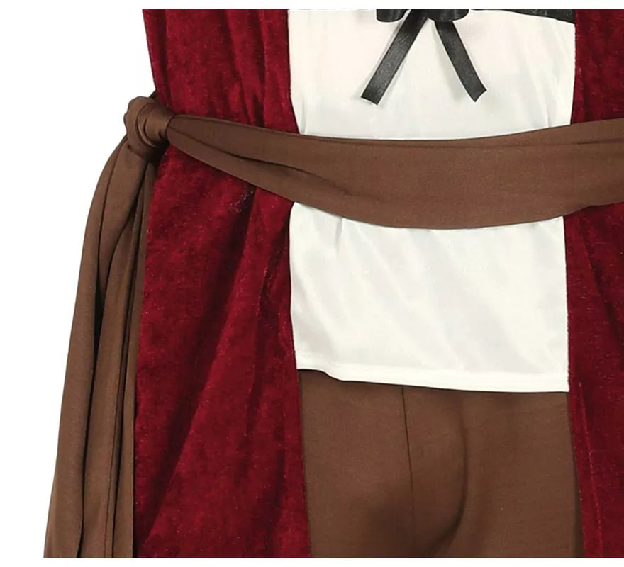 Translation missing: fr.Disfraz de Posadero Medieval para hombre