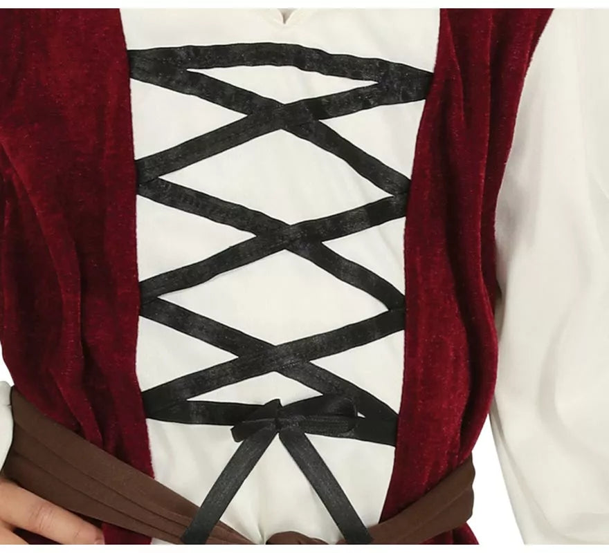 Disfraz de Posadero Medieval para niño