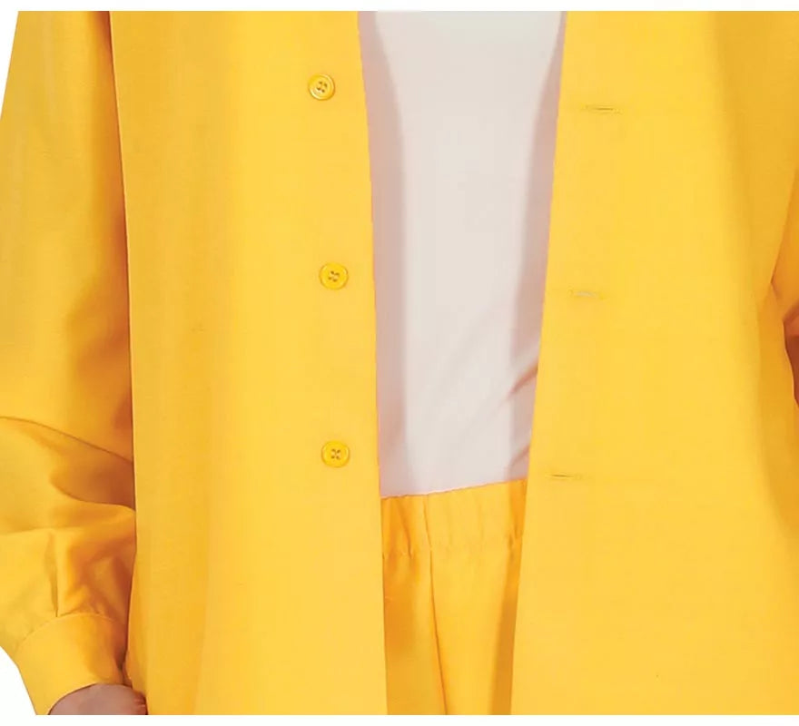 Translation missing: fr.Disfraz de Presa Amarillo para mujer