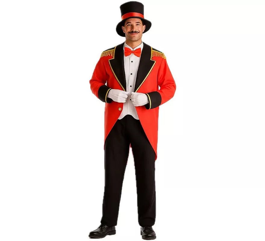 Translation missing: es.Disfraz de Presentador de Circo para hombre