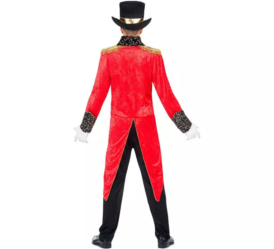 Translation missing: es.Disfraz de Presentador de Circo para hombre