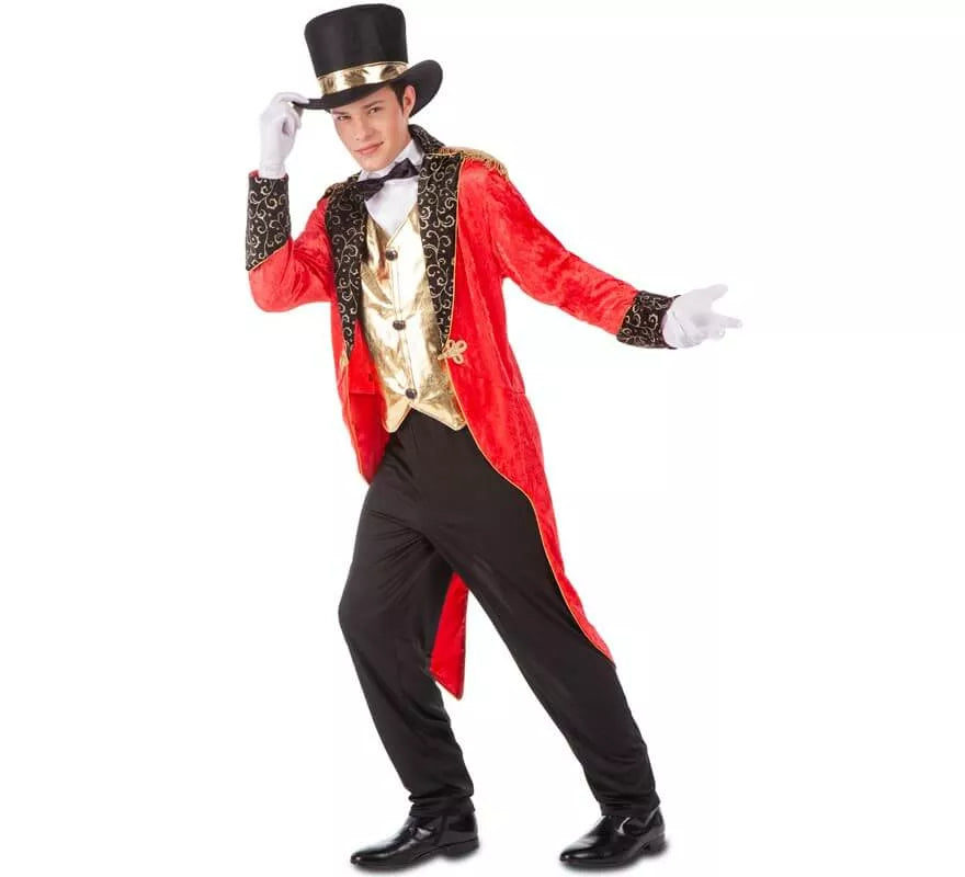 Translation missing: es.Disfraz de Presentador de Circo para hombre