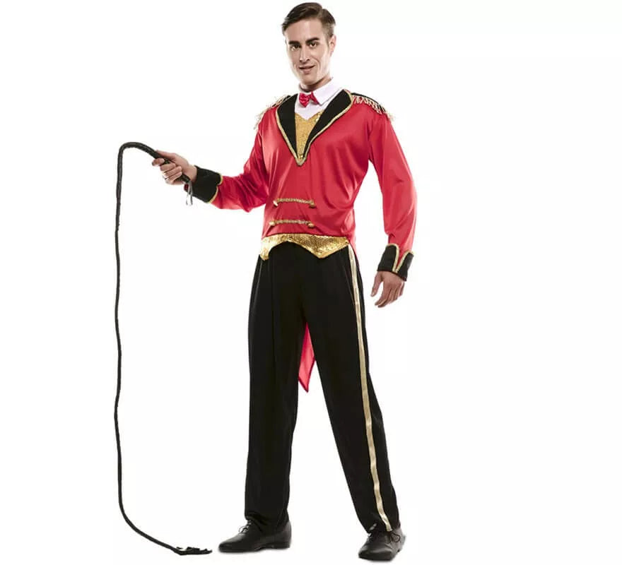 Translation missing: fr.Disfraz de Presentador de Circo para hombre