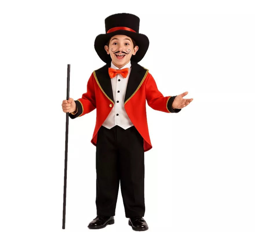 Translation missing: fr.Disfraz de Presentador de Circo para niño