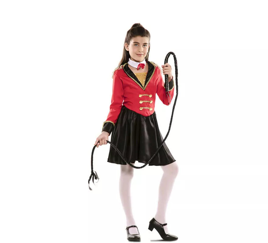 Translation missing: fr.Disfraz de Presentadora de Circo para niña