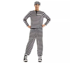 Déguisement de détenu pour homme