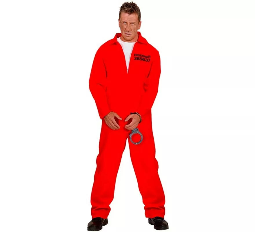 Translation missing: fr.Disfraz de Preso Loco para hombre