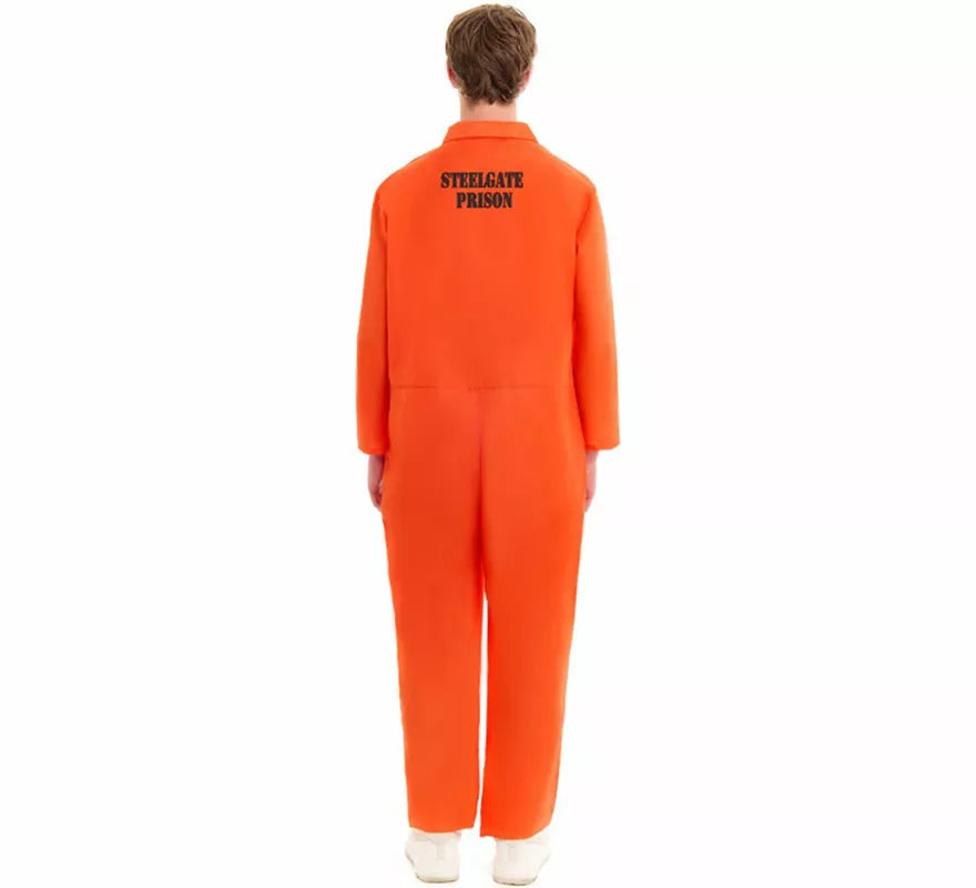 Translation missing: fr.Disfraz de Preso naranja para hombre