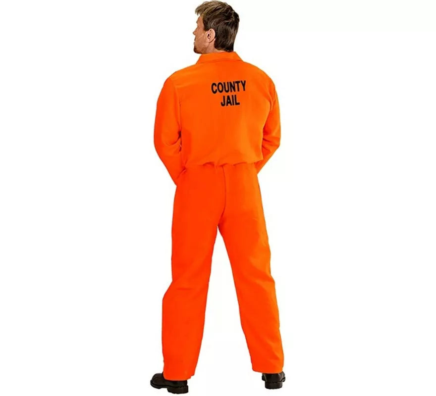 Translation missing: fr.Disfraz de Preso naranja para hombre