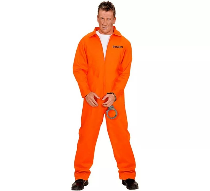 Translation missing: fr.Disfraz de Preso naranja para hombre