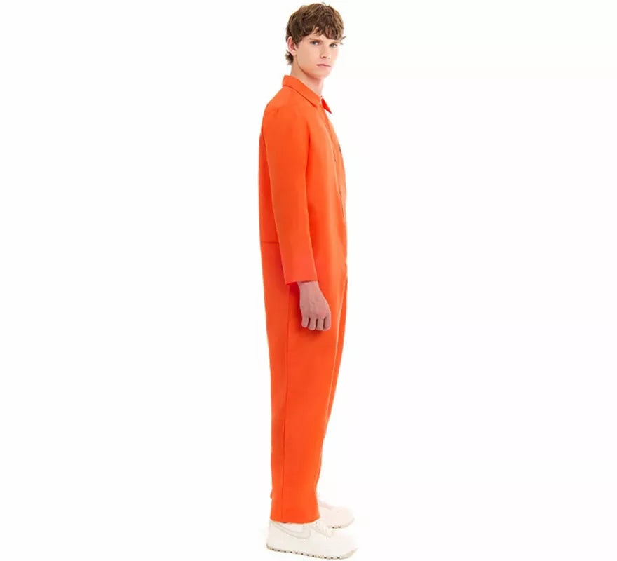 Translation missing: fr.Disfraz de Preso naranja para hombre