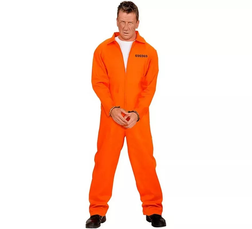 Translation missing: fr.Disfraz de Preso naranja para hombre