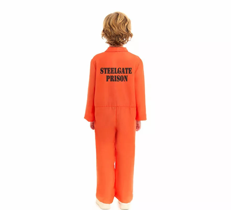 Translation missing: fr.Disfraz de Preso naranja para niño