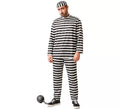 Disfraz de Preso para hombre