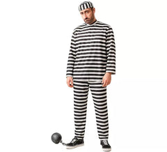 Déguisement de prisonnier pour homme
