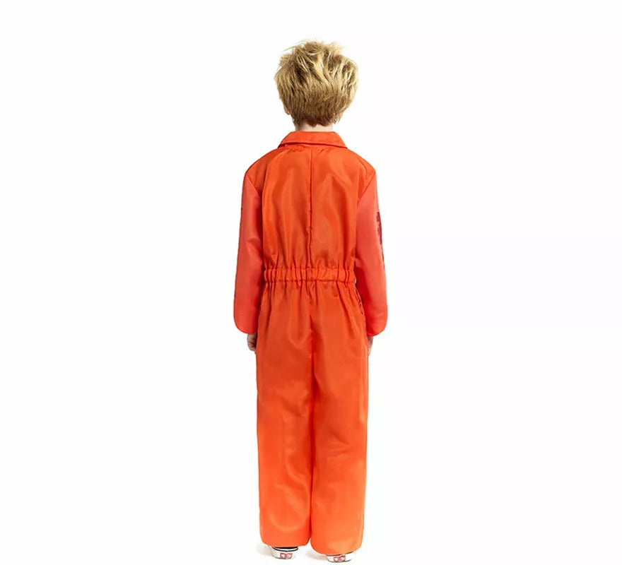 Translation missing: fr.Disfraz de Preso Sangriento para niño