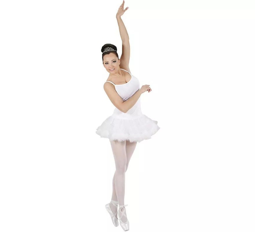 Translation missing: fr.Disfraz de Prima Ballerina Ballet blanca para mujer