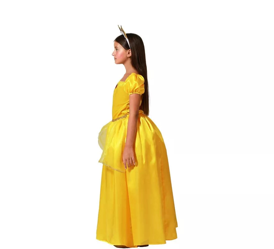 Translation missing: fr.Disfraz de Princesa amarilla para niña