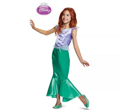 Déguisement princesse Ariel classique fille