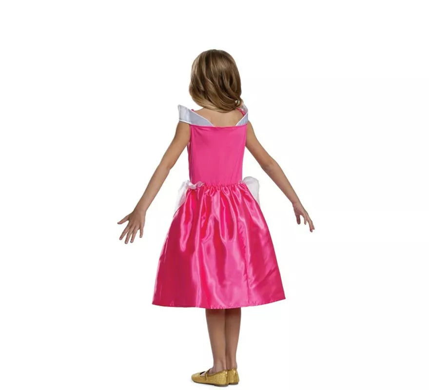 Translation missing: fr.Disfraz de Princesa Aurora Basic Plus para niña