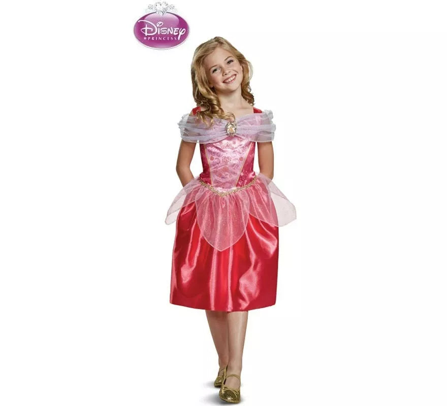 Translation missing: fr.Disfraz de Princesa Aurora Bella Durmiente Classic para Niña