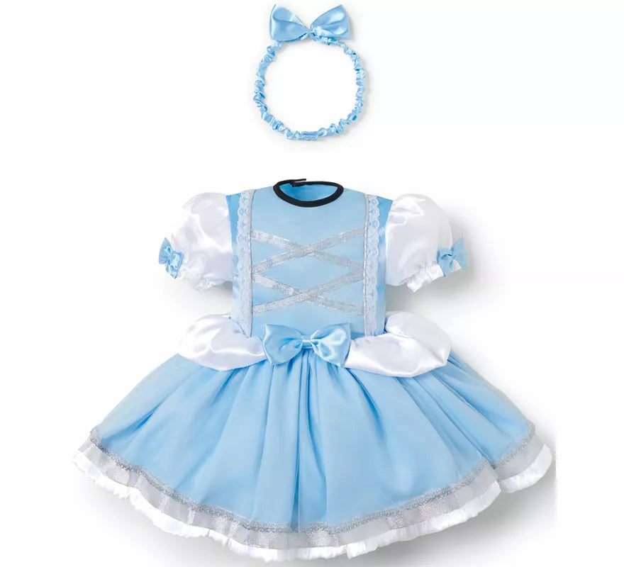 Translation missing: fr.Disfraz de Princesa azul de Cuento de Hadas para bebé