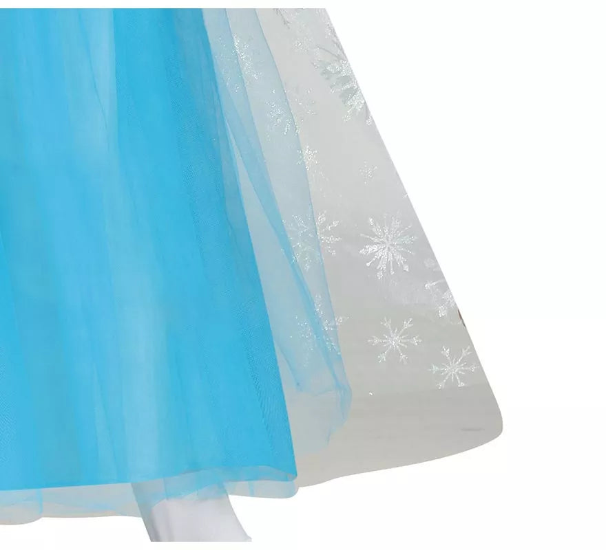 Translation missing: fr.Disfraz de Princesa Azul de Hielo para niña